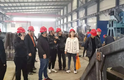 安沙商會2021年第一期安全生產交流學習活動在邁科軸承子公司成功舉辦