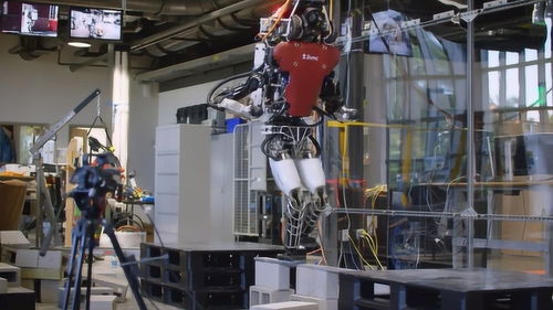 阿特拉斯機(jī)器人又進(jìn)化了,看看有多先進(jìn)