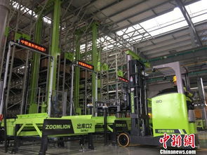 中聯(lián)重科投資7.8億元建塔機(jī)智能工廠 110分鐘下線一臺(tái)塔機(jī)