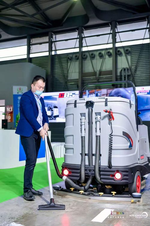 2022上海清潔設(shè)備與用品盛會(huì) 邁科機(jī)械引領(lǐng)行業(yè)新潮流